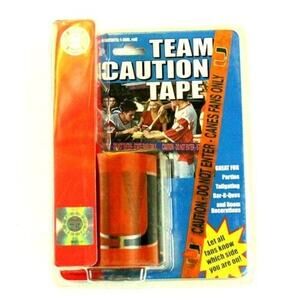 Miami Hurricanes Party Tail Gate Caution Tape Party Decoration UM
